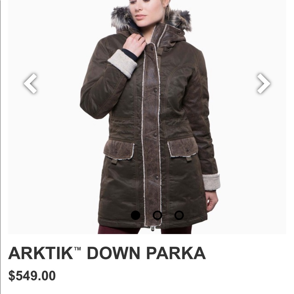 Kuhl Arktik down parka